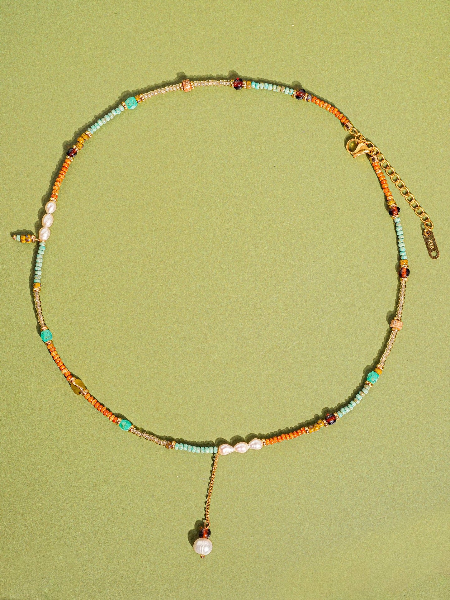 Sapphira 18K Bohemian Stack Necklace