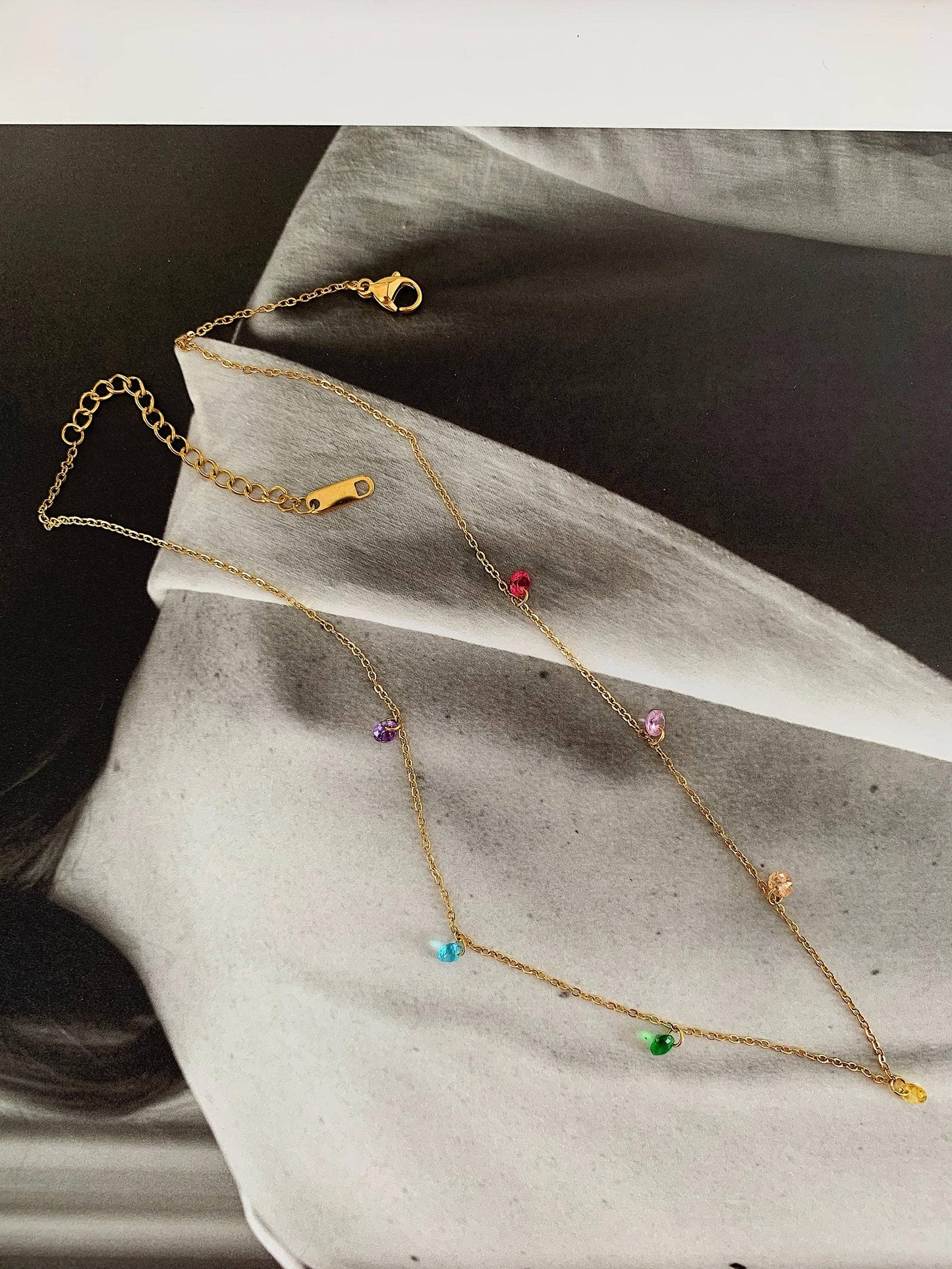Ariana Petite CZ Necklace