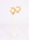 Love Heart Hoops - Best & Co. Boutique
