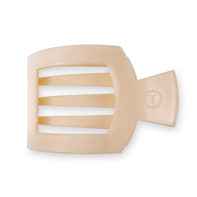 Teleties | Large Flat Square Hair Clip - Best & Co. Boutique