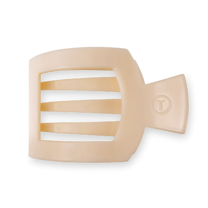 Teleties | Large Flat Square Hair Clip - Best & Co. Boutique