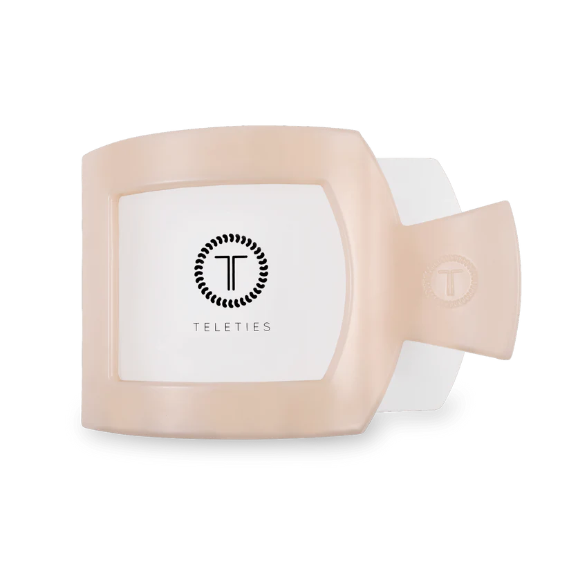 Teleties | Large Flat Square Hair Clip - Best & Co. Boutique