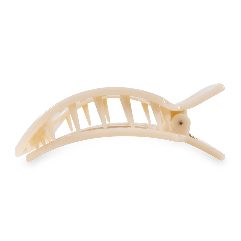 Teleties | Large Flat Square Hair Clip - Best & Co. Boutique
