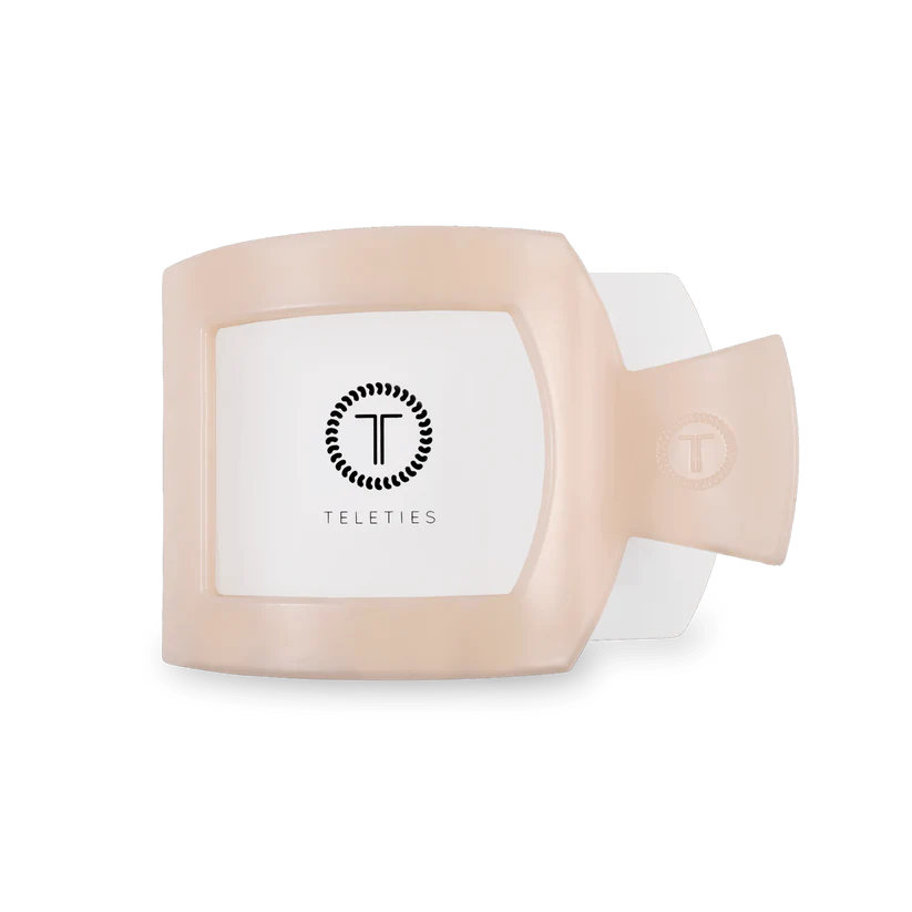 Teleties | Medium Flat Square Hair Clip - Best & Co. Boutique
