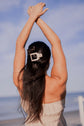 Teleties | Medium Flat Square Hair Clip - Best & Co. Boutique