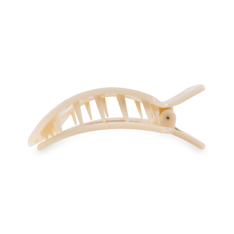 Teleties | Medium Flat Square Hair Clip - Best & Co. Boutique