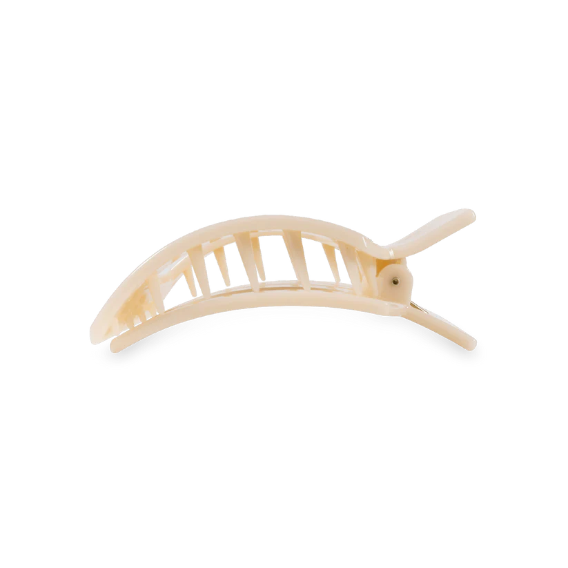 Teleties | Small Flat Square Hair Clip - Best & Co. Boutique