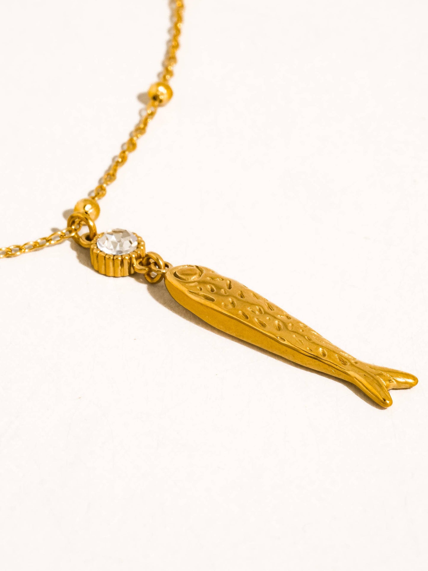 Leni Fish Necklace