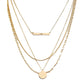 Taytum Layered Game Day Necklace