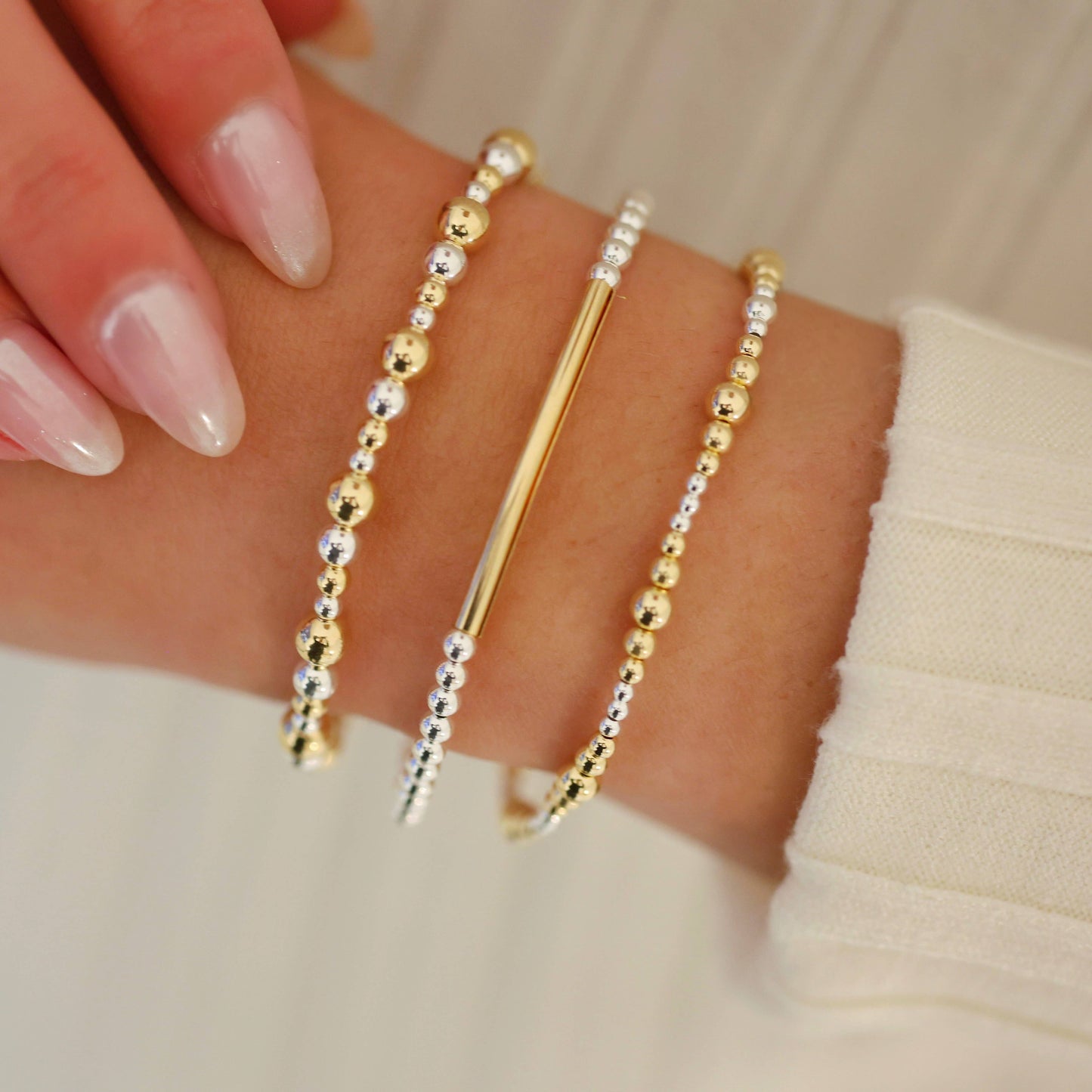 Jamie 2-Tone |(G/S) 6.5"