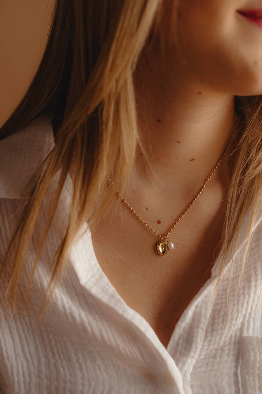 Relinquishing Control Necklace - Best & Co. Boutique