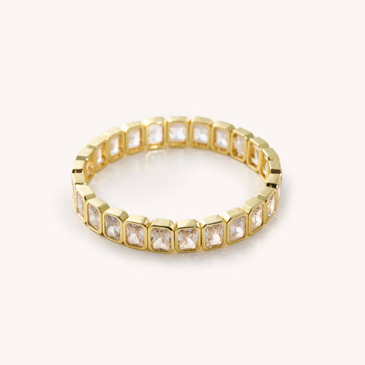 Wren Baguette Elastic Bracelet