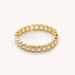 Wren Baguette Elastic Bracelet