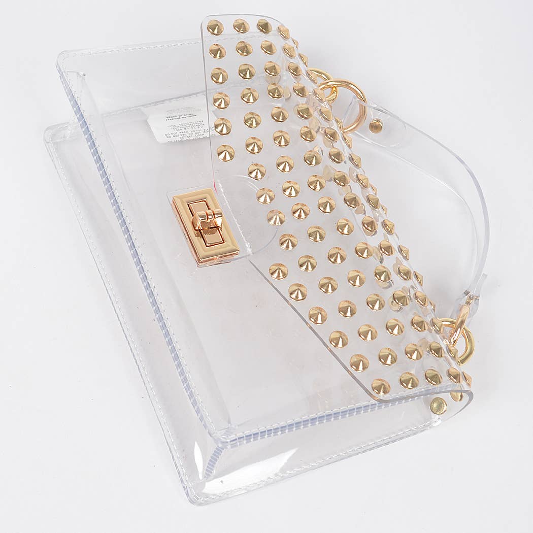 VIP Pass Studded Cross Body