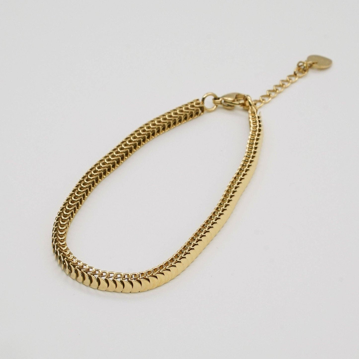 Accordion Chain Bracelet