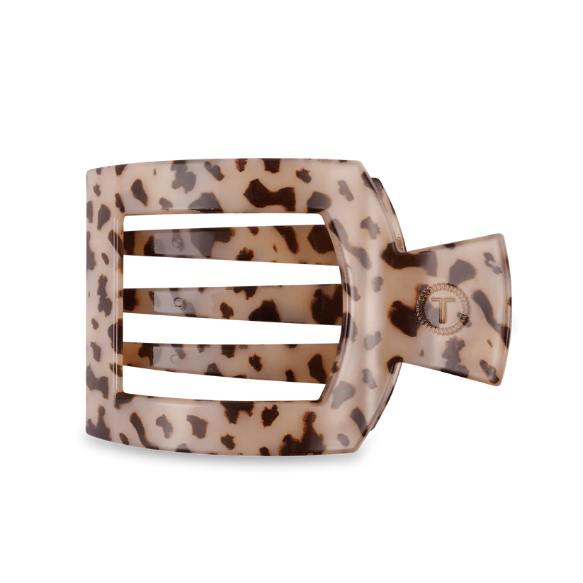 Teleties | Large Flat Square Hair Clip - Best & Co. Boutique