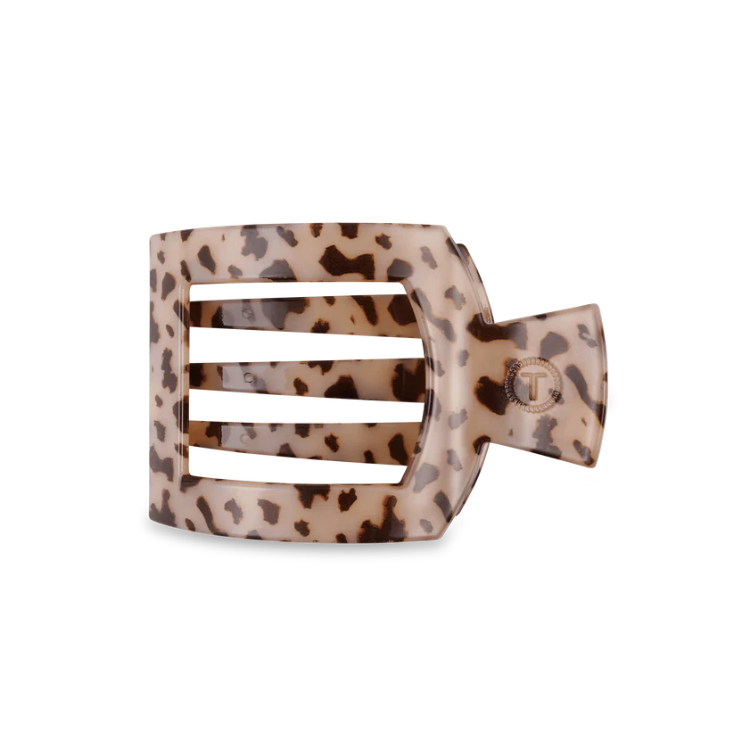 Teleties | Medium Flat Square Hair Clip - Best & Co. Boutique