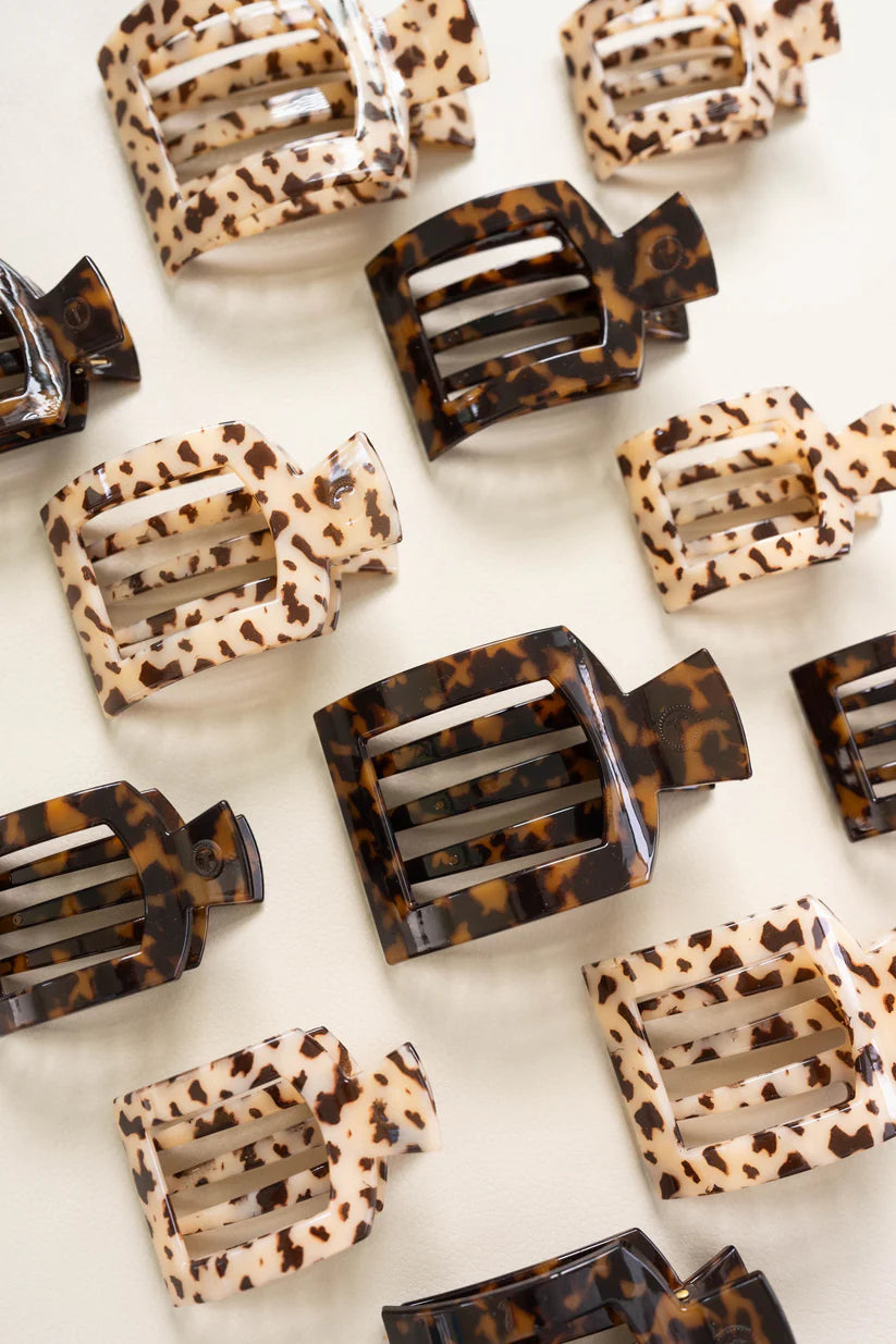 Teleties | Medium Flat Square Hair Clip - Best & Co. Boutique