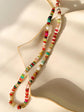 Sunny Beaded Waterproof Necklace