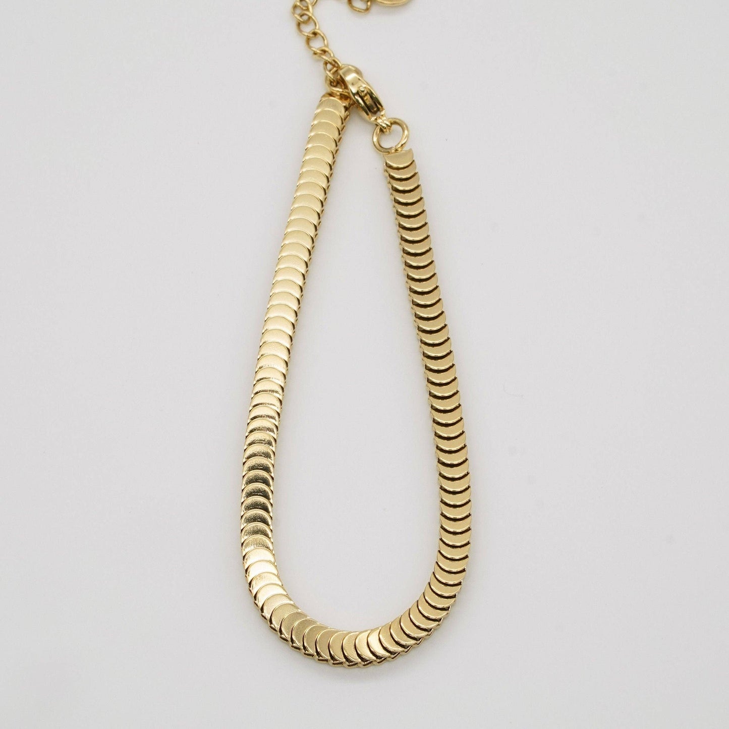 Accordion Chain Bracelet