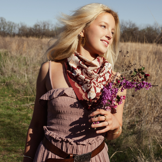 Agatha Wild Rag Bandana Scarf | 22"