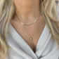 Gold Herringbone Necklaces | 3MM