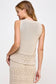 The Amber Knit Crochet Top - Best & Co. Boutique