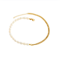 The Camille Pearl Chain Necklace