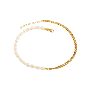 The Camille Pearl Chain Necklace