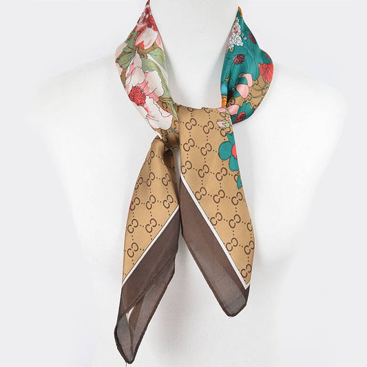 The Poppy Bandana/Head Tie - Best & Co. Boutique