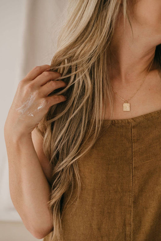 Planted Christian Necklace - Best & Co. Boutique