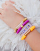 Geaux Tigers Tassel Bracelet - Best & Co. Boutique
