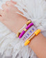 Geaux Tigers Tassel Bracelet - Best & Co. Boutique