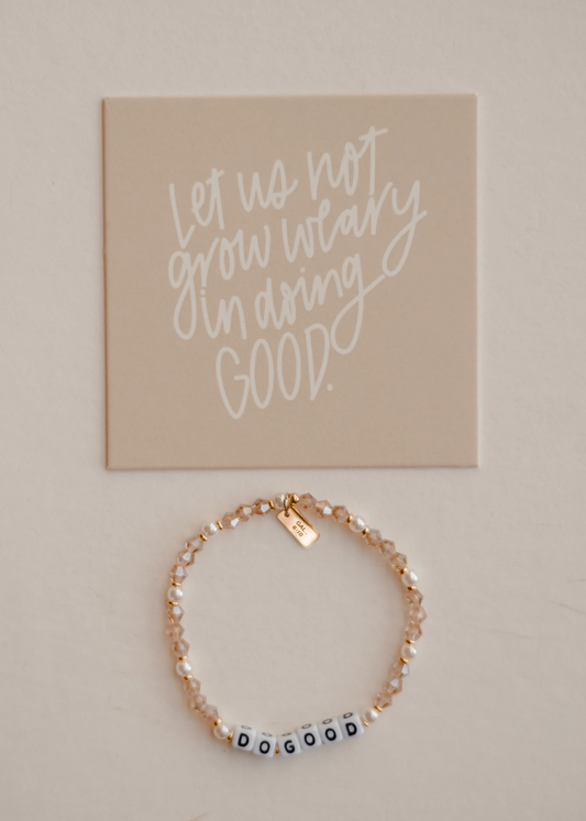 Do Good Bracelet - Best & Co. Boutique