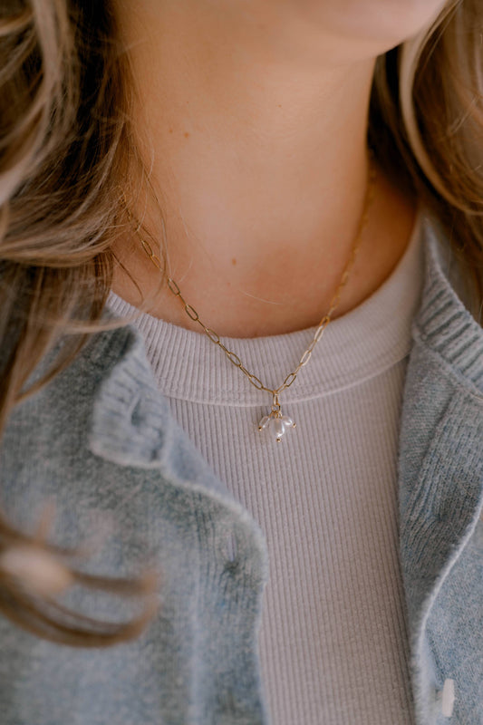 Made In His Image Charm Necklace - Best & Co. Boutique