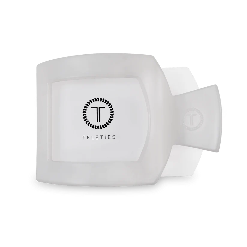 Teleties | Large Flat Square Hair Clip - Best & Co. Boutique