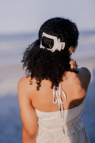 Teleties | Large Flat Square Hair Clip - Best & Co. Boutique