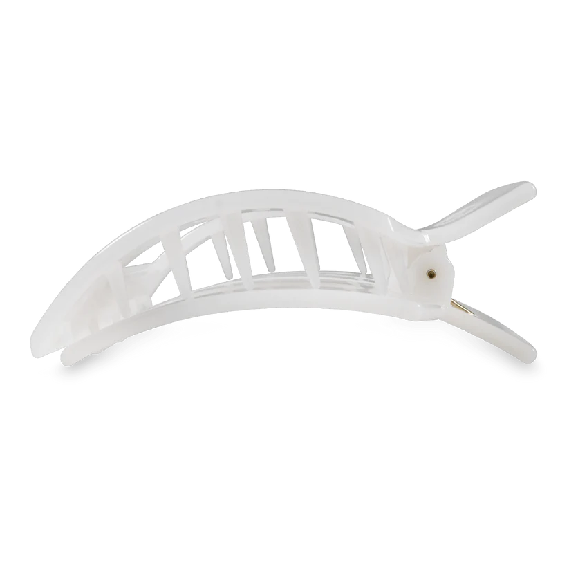 Teleties | Large Flat Square Hair Clip - Best & Co. Boutique