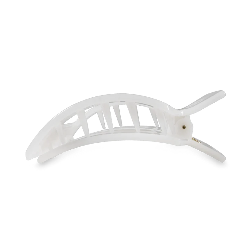 Teleties | Medium Flat Square Hair Clip - Best & Co. Boutique