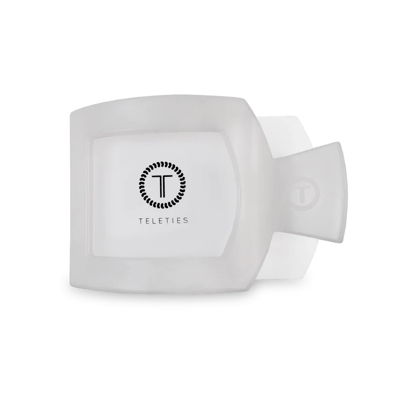 Teleties | Medium Flat Square Hair Clip - Best & Co. Boutique