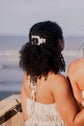 Teleties | Small Flat Square Hair Clip - Best & Co. Boutique