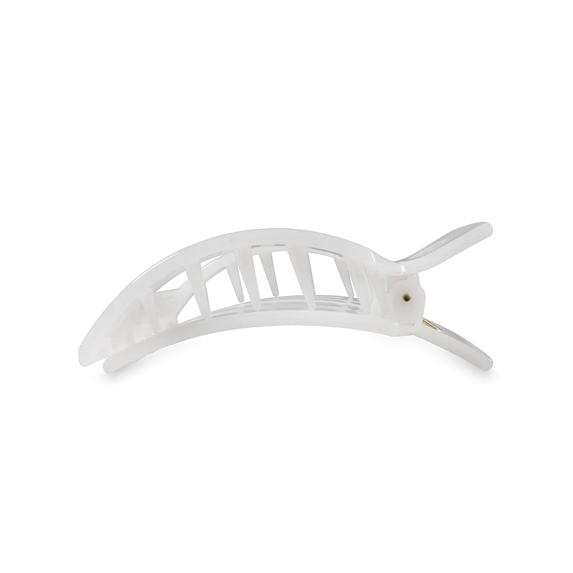 Teleties | Small Flat Square Hair Clip - Best & Co. Boutique