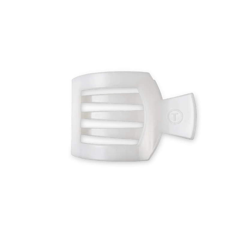 Teleties | Small Flat Square Hair Clip - Best & Co. Boutique