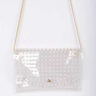 Pearls in the Stands Crossbody