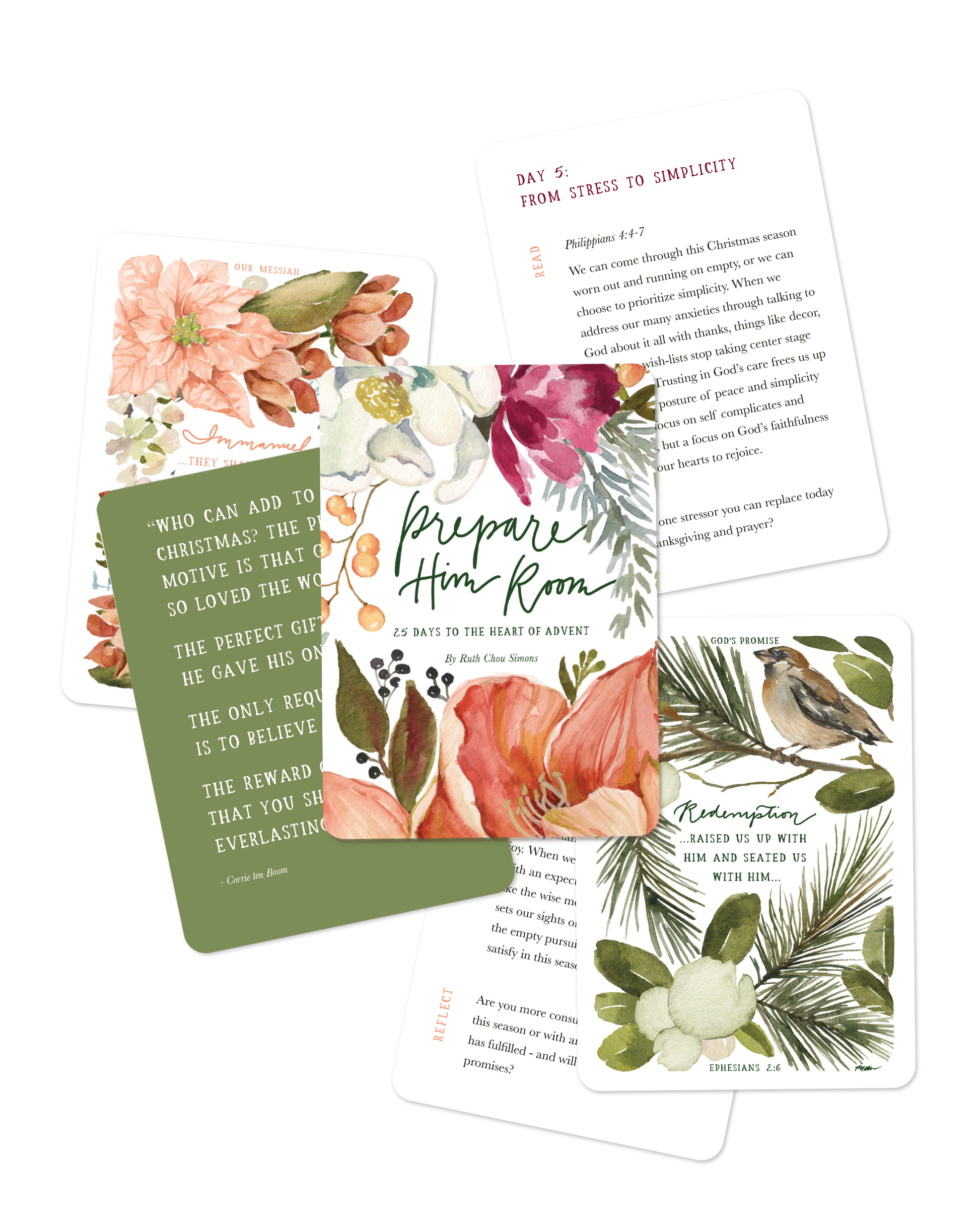 Prepare Him Room Advent Reflection Set - Best & Co. Boutique