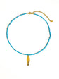 Sasha Beaded Fish Necklace