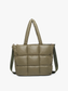 The Brittany-Large Puffer Tote - Best & Co. Boutique