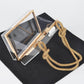 Golden Hour Clear Clutch