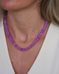 Color Crush Necklace | Purple
