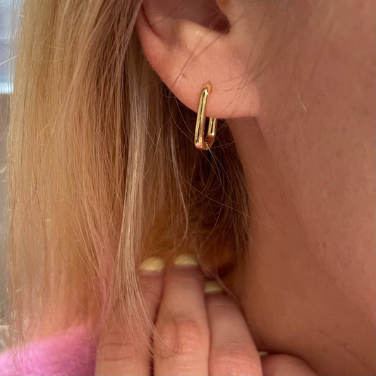 Cara Hoop Earrings
